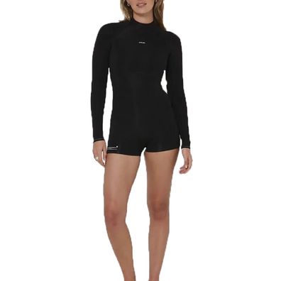 FOLLOW Women Neoprenanzug P1 2/2 Mm L/S Sprng black