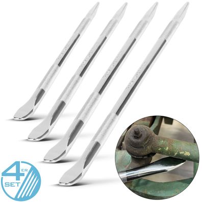 Stahlwerk Montageeisen 4er Set 500 600 700 800 mm Montiereisen Hebeleisen