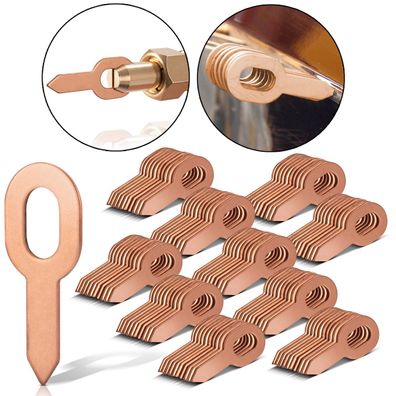 Stahlwerk 2 x Anschweißösen 50er Set Ausbeulspotter Smart Repair Spotter Zubehör