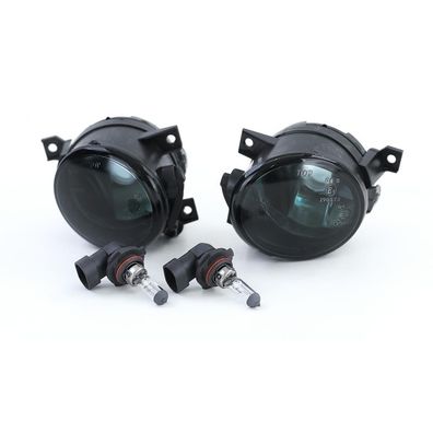 Nebelscheinwerfer Schwarz Smoke Rechts Links für VW Jetta 3 III + Amarok