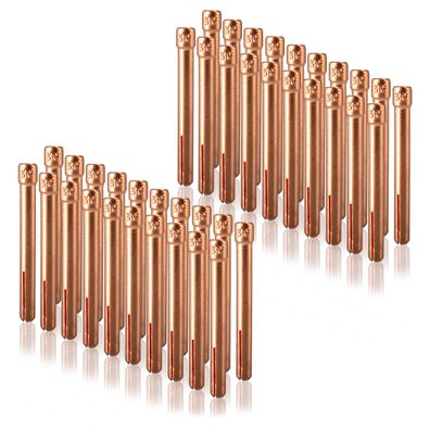 Stahlwerk 40er Set Spannhülsen 3,2 mm WP SR Binzel 17 18 26