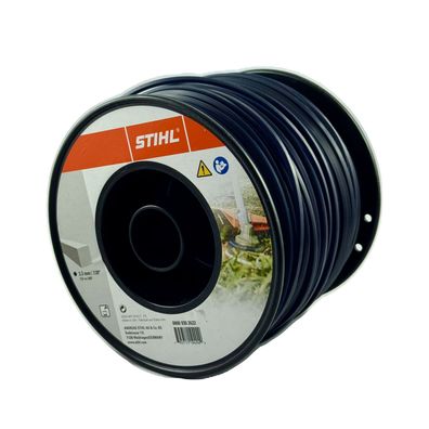 STIHL Mähfaden, Trimmerfaden, 3,3mm, 142m quadratisch 00009302622