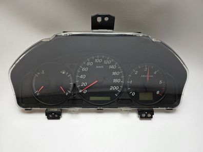 Original MAZDA MPV II 2,0DI 136Ps Tacho Kombiinstrumment LD6355430 157510-7500