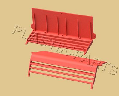 Lüftungsgitter Dachgitter IHC XL Kabine Außen 3233568R1 3233568R2