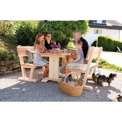 Bank Erwachsene Douglasie