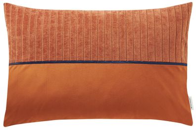 Tom Tailor Cord rost Zierkissenhülle 38x58cm