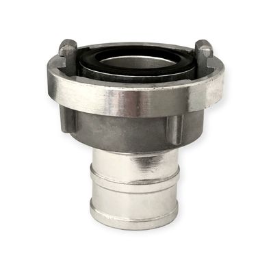 Storzkupplung aus Alu mit langem Stutzen und NBR Dichtung / (Größe) DN65/81mm