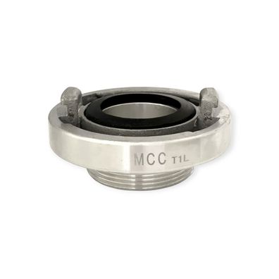 Storzkupplung aus Aluminium AG mit NBR Dichtung / (Größe) DN52(C)/66mm