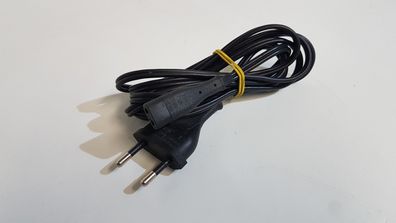 Netzkabel für DDR RFT Stern Elite R160 Sonett Anett Minett Mira Geracord ohne Nut
