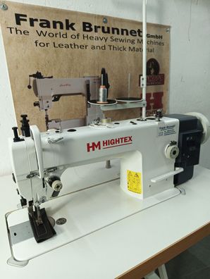 Hightex 797 Ledernähmaschine , Polstermaschine , 230 V , leiser Motor