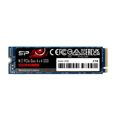 SSD 250GB Silicon Power PCI-E UD85 Gen 4x4 NVMe