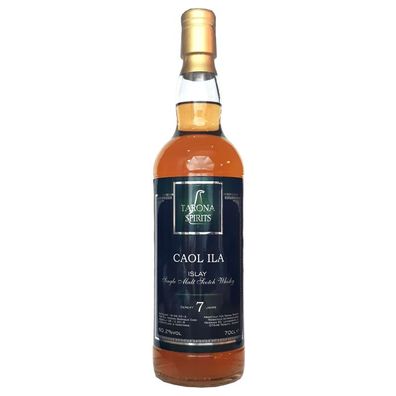 Tarona Spirits Caol Ila 7 Jahre Madeira Barrique 0,7 l - Single Malt Scotch Whisky