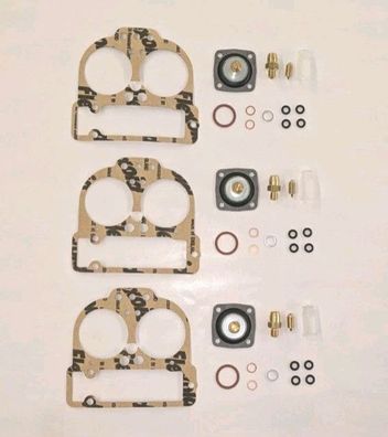 Reparatursatz Weber 42 DCNF Vergaser Citroen SM 2,7l Maserati Merak 3,0l V6 3x
