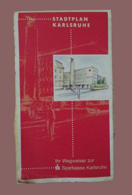Karte Stadtplan Karlsruhe