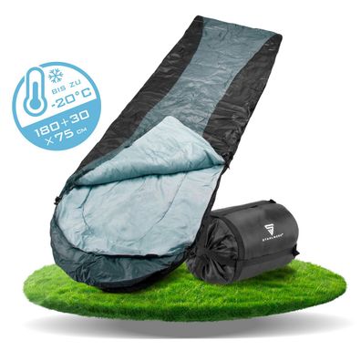 Stahlwerk Schlafsack -20°C Outdoorschlafsack Campingschlafsack Winterschlafsack