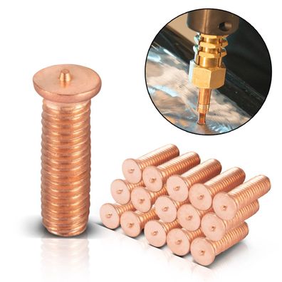 Stahlwerk 2 x Schweißbolzen M5 100er Set Ausbeulspotter Smart Repair Spotter