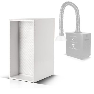 Stahlwerk Aktivkohle-Filter für Rauchabsaugung FE-210 ST Ersatzfilter