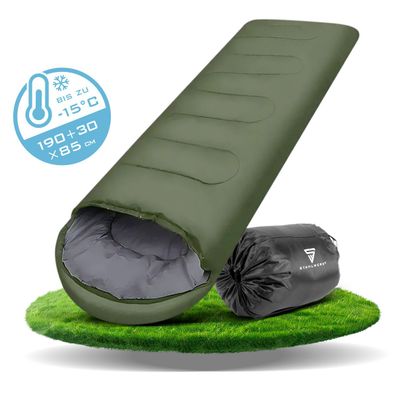 Stahlwerk Schlafsack SB-700 ST bis -15°C