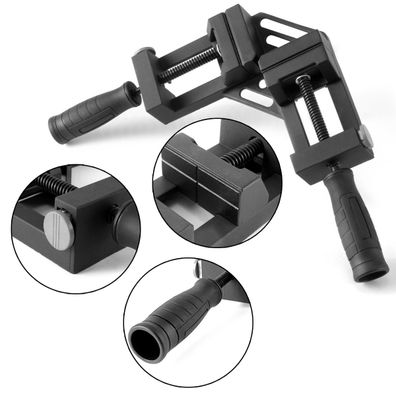 Stahlwerk Doppelgriffwinkelklemme DW 90 ST Eckspanner Gehrungszwinge aus Alu