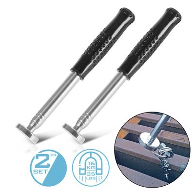 Stahlwerk Teleskop Pick-up Tool, Teleskopmagnet, Magnetstab, Magnetheber 2er Set