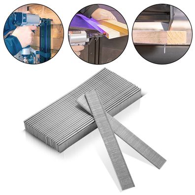 Stahlwerk Druckluft Nägel 15 mm Gauge 18 (1,25 x 1,05 mm) 2 mm Kopf 5.000er Set