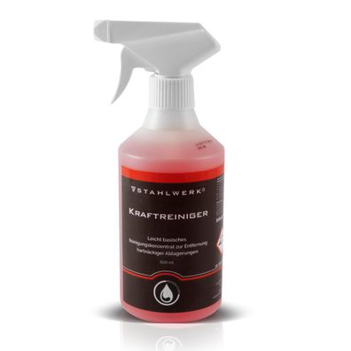 Stahlwerk Kraftreiniger und Reinigungskonzentrat 500 ml leicht basisch