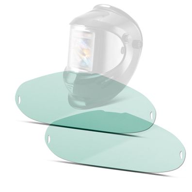 Stahlwerk Vorsatzscheiben 2er Set Schweißhelm Ersatzscheiben ST 800 PV