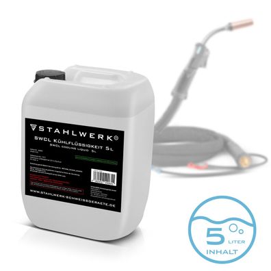 Stahlwerk SWCL Kühlflüssigkeit 5 l Kanister 25 µS/cm bis -15°C Kühlmittel