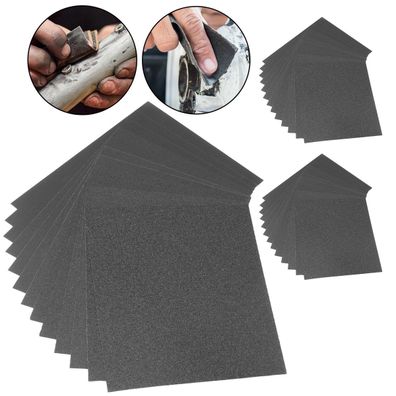 Stahlwerk Schleifpapier 36er Set Siliziumcarbid