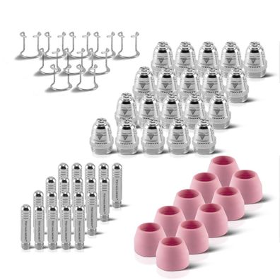 Stahlwerk Verschleißteile Plasmabrenner P60 Plasmaschneider Pilotzündung 60 tlg