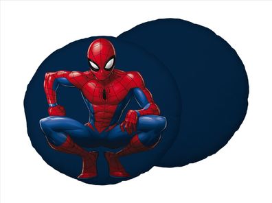 Spiderman Kissen Premium Dekokissen mit beidseitigem Digitaldruck