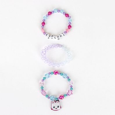 Gabby’s Dollhouse Armband Kinder – Schmuckarmband & Fanartikel mit Anhänger