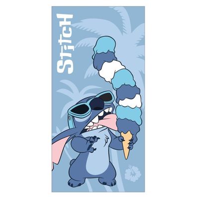 Lilo & Stitch Handtuch Badehandtuch Strandtuch 70x140 cm aus Mikrofaser