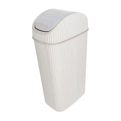 Kosmetikeimer 4 L mit Schwingdeckel - Elegant & praktisch für Bad oder WC