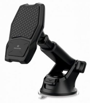 Auto-Halter – Qi-kompatibel mit 10W Ladeleistung und Micro-USB-Kabel