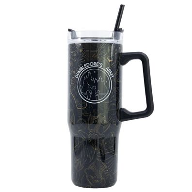 Harry Potter Tinkflasche Isolierter XL-Trinkbecher mit Griff und Drehverschluss –