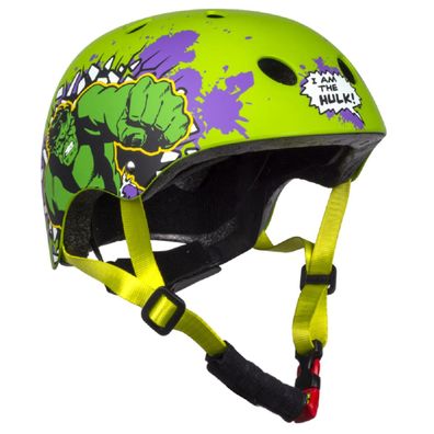 Marvel Hulk Helm Sicher & Leicht für Fahrrad & Skaten 52-56 cm
