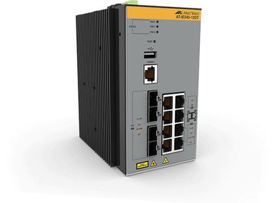 L3 Industrial LAN SWITCH 8X 10/100/1000-T 4X SFP PORTS