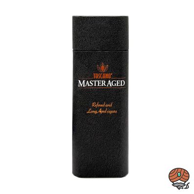 Toscano Master Aged Zigarrenetui bis 3 Zigarren