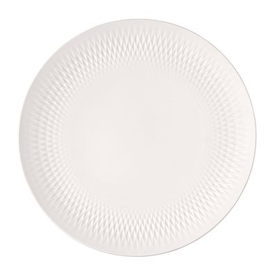 Villeroy & Boch Manufacture Collier blanc Centerpiece Premium Porcelain weiß 10168