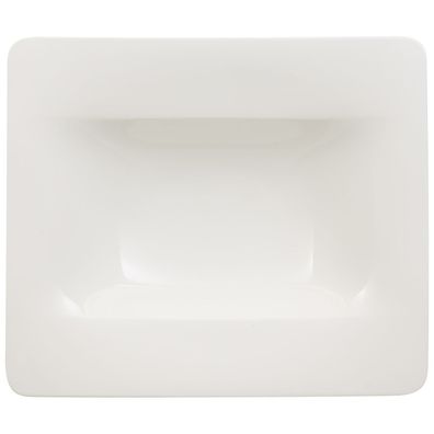 Villeroy & Boch Vorteilset 4 Stück Modern Grace Suppenteller weiß 1045102700 und