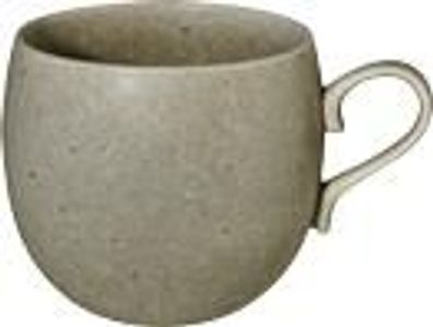 ASA Vorteilset 4 Stück nesuto Henkelbecher, bonsai 10 x 13,5 cm, H. 9,1 cm 3906027