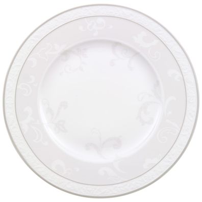 Villeroy & Boch Vorteilset 6 Stück Gray Pearl Frühstücksteller Premium Bone Porcel