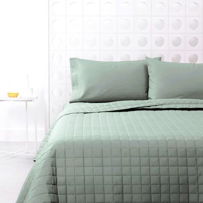 Bassetti PLAID Isolabella Azzurro 100% Baumwolle Lizens/Zertifikat: EKO-TEX 155X22