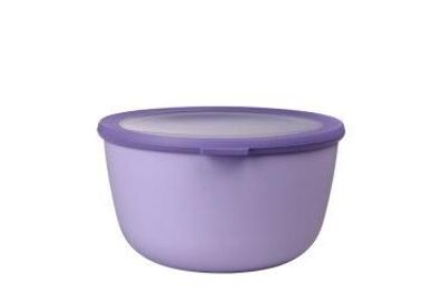 Mepal 4 Stück multischüssel cirqula rund 3000 ml - nordic lilac 106218074600