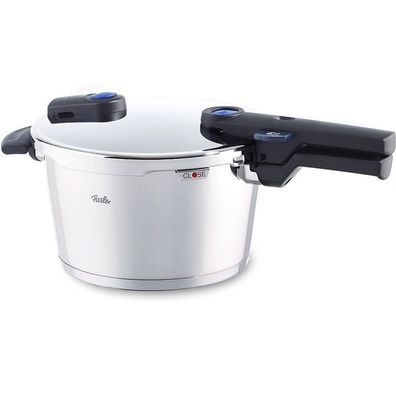 Fissler 1 vitaquick neu Schnellkochtopf o.E. 4,5 ltr. Edelstahl 18/10 600300040000