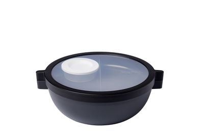 Mepal Vita lunch bowl basic bento lunchbowl vita - nordic black 240x207x85 1058320