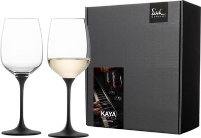 Eisch Vorteilset 2 Stück 2 Weissweingläser 500/31 im Geschenkk. Festivity KAYA
