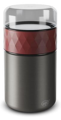 alfi Endless FOOD MUG Thermobecher – Vorteilsset mit Reinigungsbürste CLEAN FIX