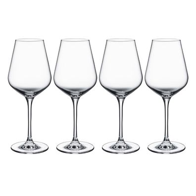 Villeroy & Boch Vorteilset 6 Stück La Divina Weißweinkelch, Set 4tlg. klar 1136678